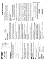 Extech Instruments AUT80 Benutzerhandbuch