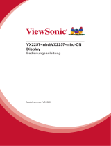 ViewSonic VX2257-mhd-S Benutzerhandbuch