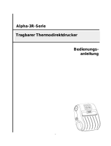 TSC ALPHA-3R Benutzerhandbuch