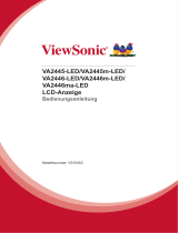 ViewSonic VA2446M-LED Benutzerhandbuch