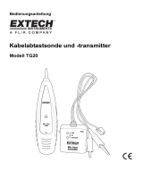 Extech Instruments TG20 Benutzerhandbuch