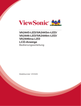 ViewSonic VA2445M-LED Bedienungsanleitung