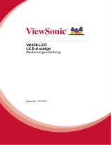 ViewSonic VA926-LED-S Benutzerhandbuch