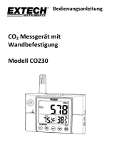 Extech Instruments CO230 Benutzerhandbuch