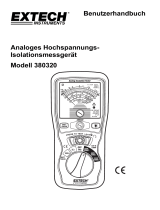 Extech Instruments 380320 Benutzerhandbuch