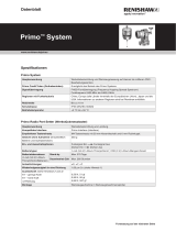 Renishaw Primo™ system Data Sheets