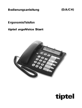 Tiptel ergoVoice Start Benutzerhandbuch