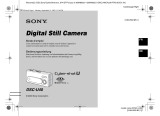 Sony Cyber-Shot DSC U40 Bedienungsanleitung