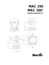 Martin MAC 250+ Benutzerhandbuch