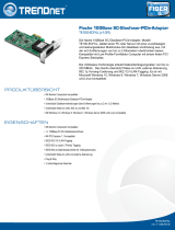 Trendnet TE100-ECFXL Datenblatt