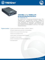 Trendnet RB-TFC-1000S10D3 Datenblatt