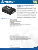Trendnet TV-VS1P Datenblatt