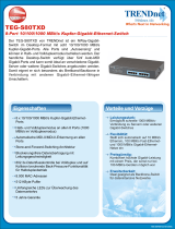 Trendnet TEG-S80TXD Datenblatt