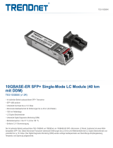 Trendnet TEG-10GBS40 Datenblatt