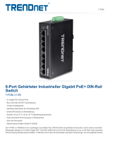 Trendnet RB-TI-PG80 Datenblatt