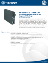 Trendnet TFC-210S20D5 Datenblatt