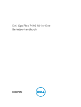 Dell OptiPlex 7440 All-In-One Bedienungsanleitung