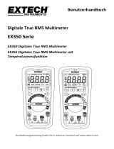 Extech Instruments EX355 Benutzerhandbuch