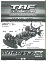 Tamiya TRF417X Chassis Kit Bedienungsanleitung
