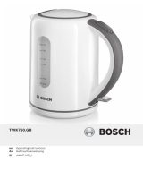 Bosch VILLAGE KETTLE BLK Benutzerhandbuch
