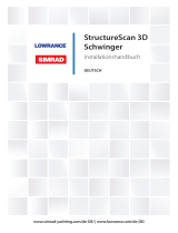 Simrad StructureScan 3D Transducer, Bedienungsanleitung