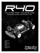 HPI Racing R40 Benutzerhandbuch