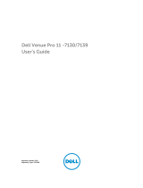 Dell Venue 7130 Pro/7139 Pro Benutzerhandbuch