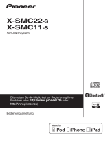 Pioneer X-SMC22 Benutzerhandbuch