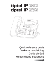 Tiptel IP 282 Benutzerhandbuch