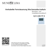 mundoclima MUPR-H6M “MultiSplit Wall type” Benutzerhandbuch