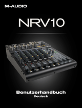 M-Audio NRV10 Benutzerhandbuch