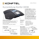 Konftel 300W Schnellstartanleitung