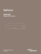 NuForce DDA-120 Bedienungsanleitung