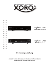 Xoro HRS 8670 LAN / HRS 2670 LAN Bedienungsanleitung