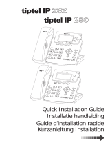 Tiptel IP 282 Installationsanleitung