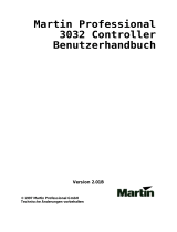 Martin 3032 Controller Benutzerhandbuch