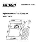 Extech Instruments FM100 Benutzerhandbuch