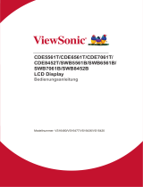 ViewSonic CDE8452T Benutzerhandbuch