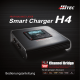 HiTEC Smart Charger H4 Bedienungsanleitung
