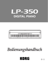 Korg LP-350 Benutzerhandbuch