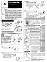 Cateye Enduro 2 [CC-ED200] Benutzerhandbuch