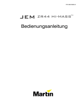 Martin JEM ZR44 Hi Mass Benutzerhandbuch