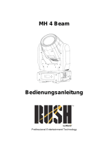 Martin RUSH MH 4 Beam Benutzerhandbuch