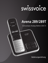 SwissVoice Avena 289 Benutzerhandbuch