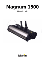 Martin Magnum 1500 Benutzerhandbuch