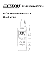 Extech Instruments MF100 Benutzerhandbuch