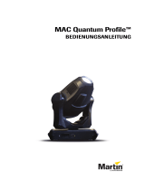 Martin MAC Quantum Profile Benutzerhandbuch