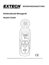 Extech Instruments CO240 Benutzerhandbuch