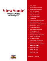 ViewSonic VA705b Benutzerhandbuch