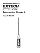 Extech Instruments MO750 Benutzerhandbuch